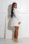 Dream About You Poplin Shirt Mini Dress